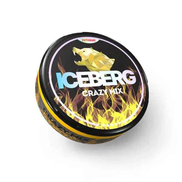 Iceberg Crazy Mix x-strong 150mg -  Nikotinbeutel Snus Online kaufen Österreich Deutschland
